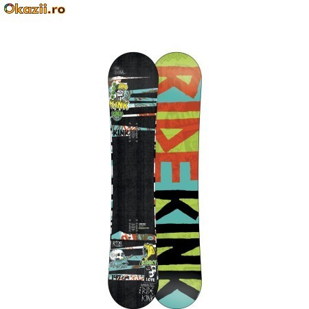 Ride Kink Snowboard foto mare