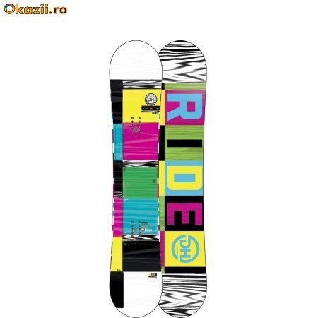 Ride DH Snowboard foto mare