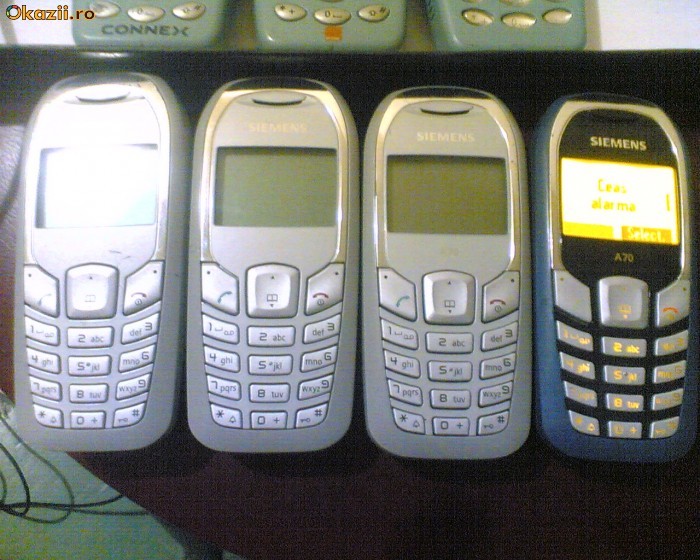SIEMENS A70 LA SUPER PRET foto mare