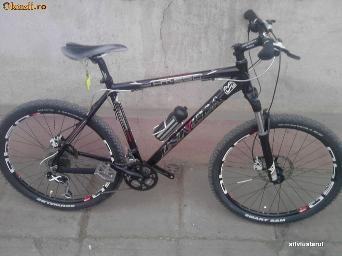 bicicleta univega alpine 500 model 2010-2011 foto mare
