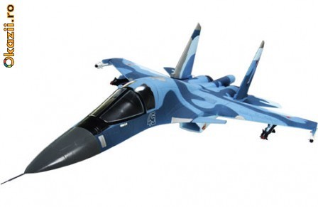 Aeromodel avion FREEWING SU-34 ARTF foto mare