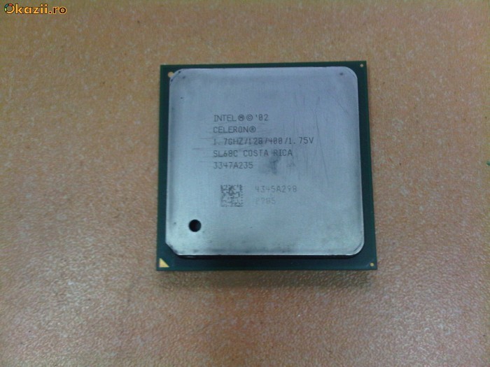 INTEL CELERON 1,7GHZ foto mare