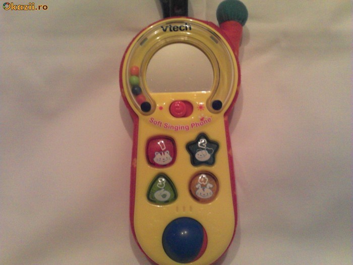 TELEFON MOBIL VTECH foto mare