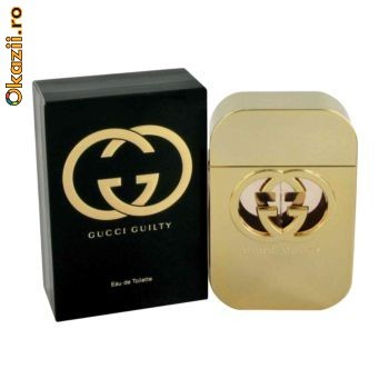 Gucci Guilty WOMAN, EDT 75ml foto mare
