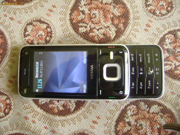 NOKIA N81 foto mare