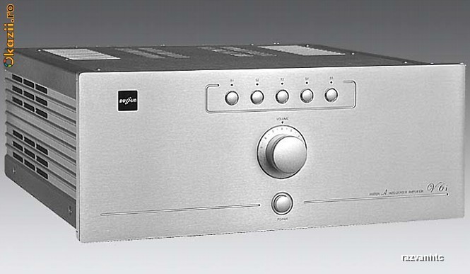 Dussun V6i 330W class A Integrated Amplifier foto mare