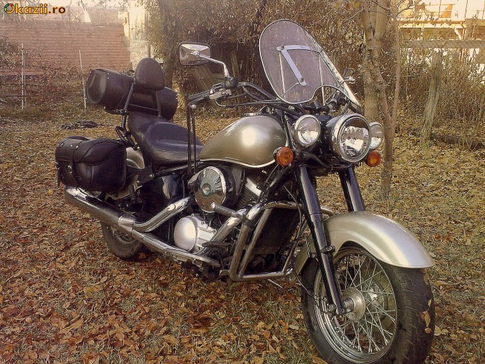 vand (sau schimb cu auto) Kawasaki Drifter (Indian) 800 cm din 2000, stare f. buna+ multe extra: atas(!),3 genti, aparatoare vant, crashbar.etc. foto mare vand (sau schimb cu auto) Kawasaki Drifter (Indian) 800 cm din 2000, stare f. buna+ multe extra: atas(!),3 genti, aparatoare vant, crashbar.etc. foto mare