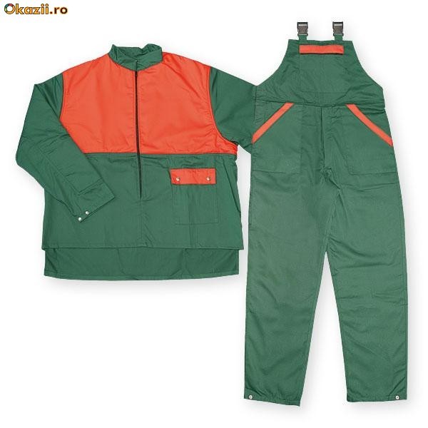 COSTUM PROTECTIE LUCRATORI FORESTIERI foto mare