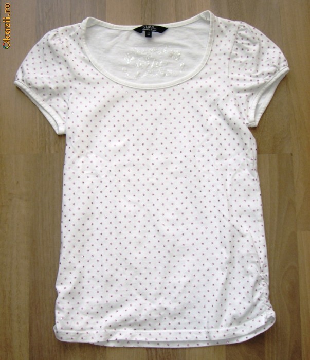 Tricou fete Star by Julien MacDonald 12-14 ani DEBENHAMS foto mare