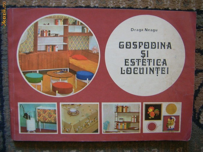 Gospodina si estetica locuintei de Draga Neagu foto mare