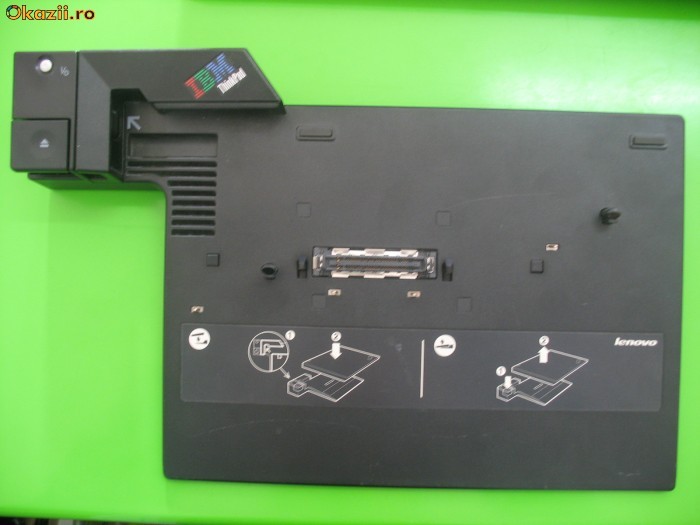 Docking station IBM - Lenovo foto mare