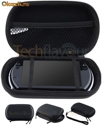 Hard case - carcasa de protectie tip penar - Accesorii PSP foto mare