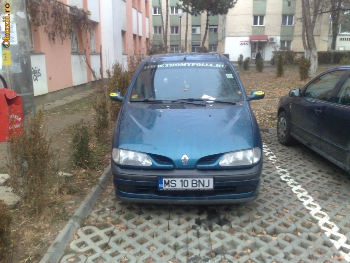 vand renault megane scenic 1998 foto mare