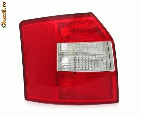 Lampa spate audi a 4 break foto mare