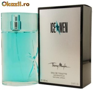 Thierry Mugler Ice Men 50 ml EDT pentru barbati foto mare