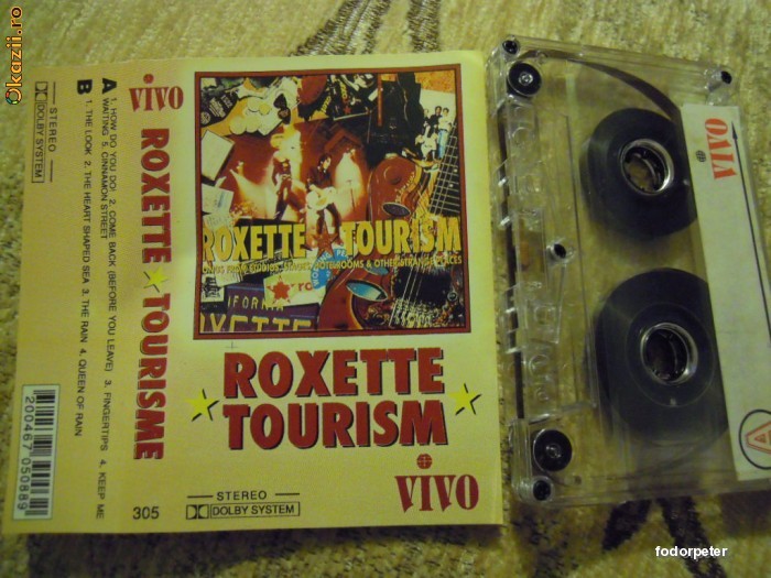 Caseta Roxette - Tourism foto mare