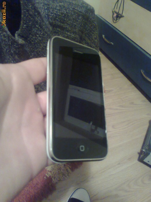 iPHONE 3g White foto mare