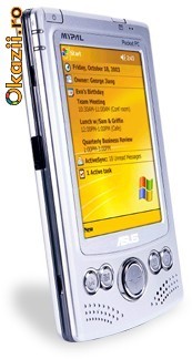 PDA Asus MyPal 620, Windows Mobile 2003 foto mare