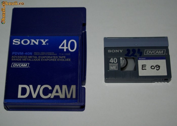 DV Sony foto mare