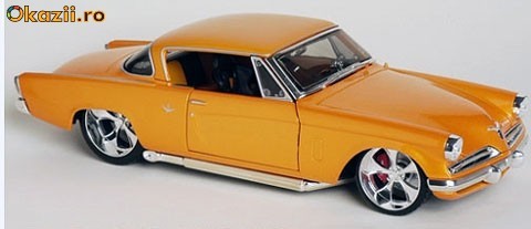 *** MAISTO - Pro Rodz Studebaker Starliner Hard Top 31346, Masina Jucarie, 100% AUTENTIC*** foto mare