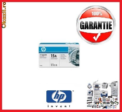 Cartus toner HP C7115A, pt. imprimanta laser-jet HP: 1000, 1005, 1200, 1220, 3300, 3380, - original sigilat - calitatea face diferenta!!! foto mare