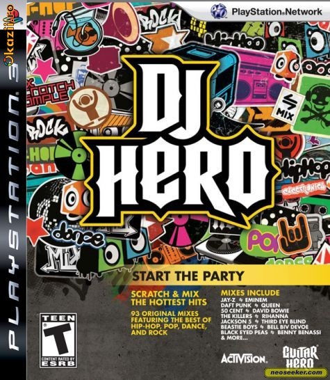 DJ Hero - Game Only (PS3) (ALVio) + sute de alte jocuri ps3 foto mare