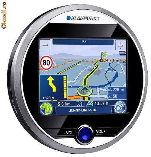 GPS BLAUPUNKT TravelPilot Lucca 3.5 edition defect vand schimb foto mare