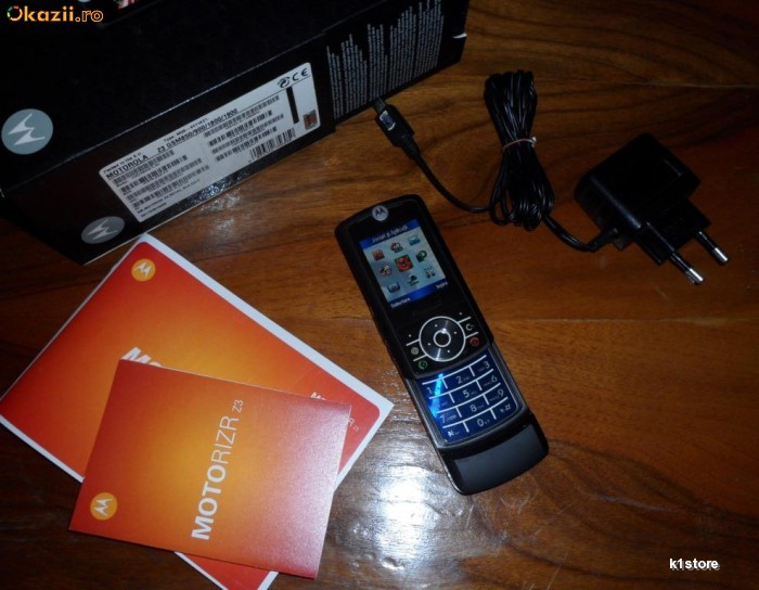 Telefon MOTOROLA Z3 NOU impecabil, intretinut - tipla ***OKAZIE*** foto mare
