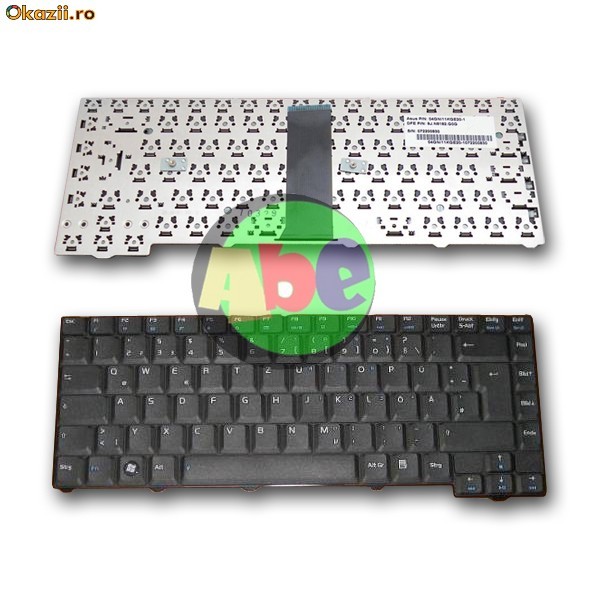 TASTATURA LAPTOP ASUS F3 04GNI11KGE20-1 9J.N8182.G0G foto mare
