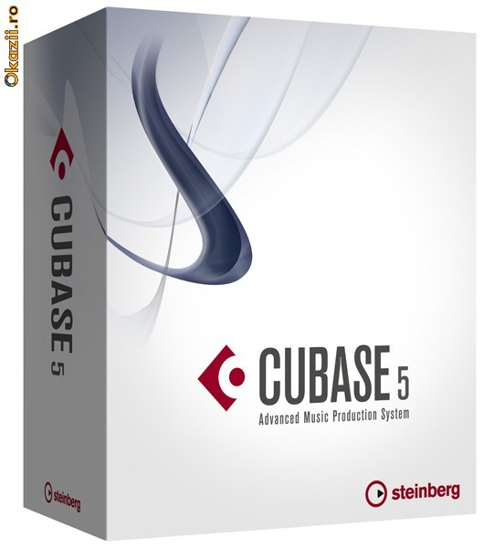 Steinberg Cubase V 5.1 foto mare