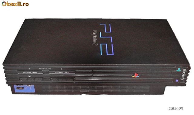 Vand consola PS2 SCPH-5004 foto mare