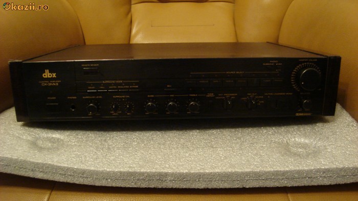 Preamplificator DBX CX-3 MKII foto mare