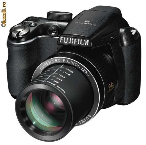 CAMERA FOTO DIGITALA FUJIFILM ULTRAZOOM FUJI S3200 BRIDGE 14MP ZOOM OPTIC 24X FILMARE HD NOU-NOUT IMPECABIL CU GARANTIE DE 24 LUNI!! + CARD 4GB CADOU! foto mare
