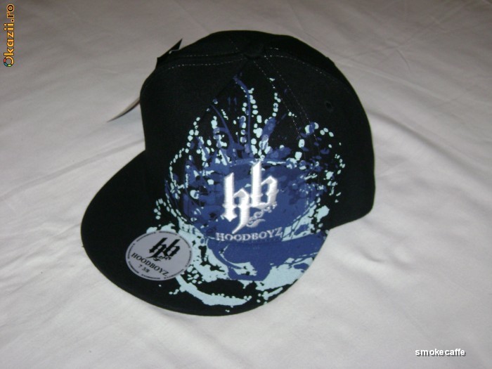 Sapca Splash HoodBoyz 7 3/8 gen New Era Hip Hop foto mare