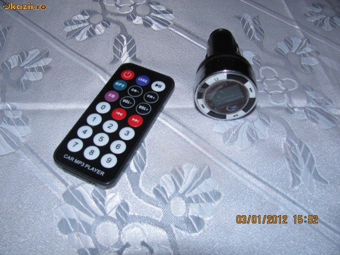 receptor usb auto foto mare
