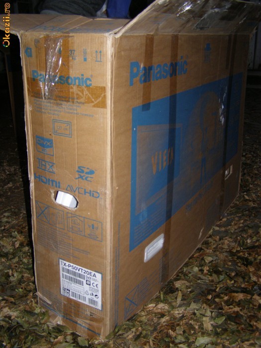 Panasonic TX-P50VT20EA ecran spart pentru piese foto mare
