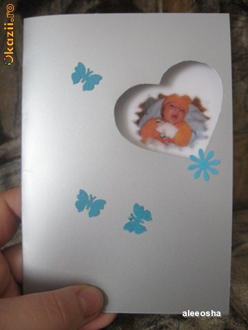 Invitatie botez - personalizata foto mare
