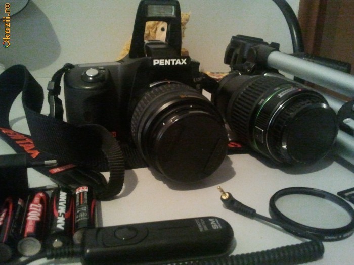 Camera foto Pentax K 100 D Super foto mare