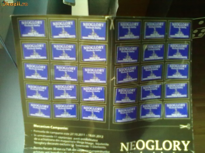 cu acest cupon cumparati bijuterii la reducere mare! ex: set 3 cercei cu pietre swarovski 50lei+15 cupoane se cumpara de la mega image foto mare