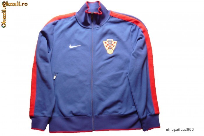BLUZA HANORAC NIKE CROATIA O R I G I N A L !!! MARIMEA M foto mare