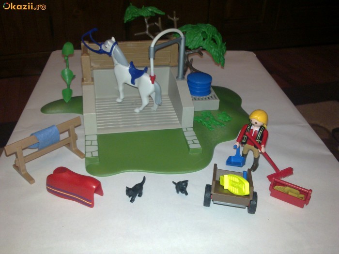 PLAYMOBIL SPALATORIA foto mare