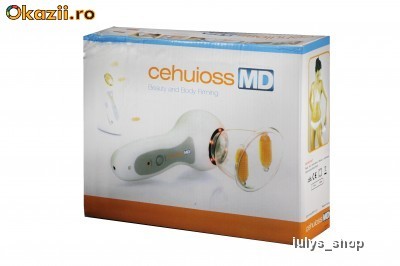APARAT ANTICELULITIC CELLULESS/CELULESS/CELULLESS MD TRANSPORT GRATUIT SAU DOAR 9.9 LEI PRIN FAN COURIER + CADOU IN VALOARE DE MAXIM 10 LEI foto mare