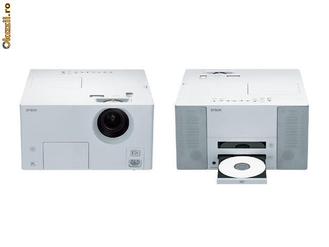 VIDEOPROIECTOR LCD EPSON EMP TWD1 foto mare