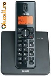 Telefon fix fara fir Philips SE150 foto mare