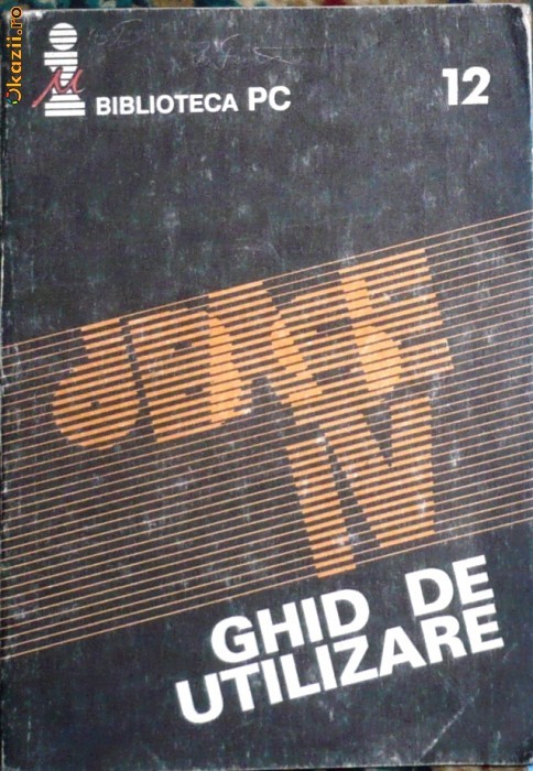 GHID DE UTILIZARE DBASE IV foto mare
