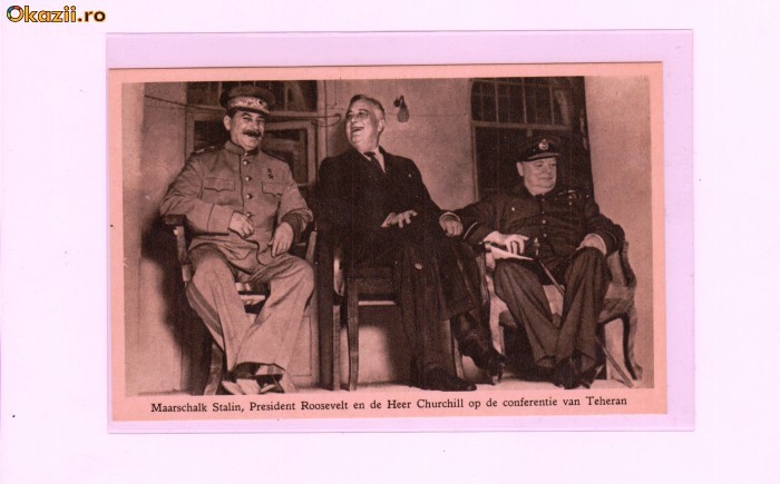 TEHERAN-PERSONALITATI- NECIRCULATA foto mare