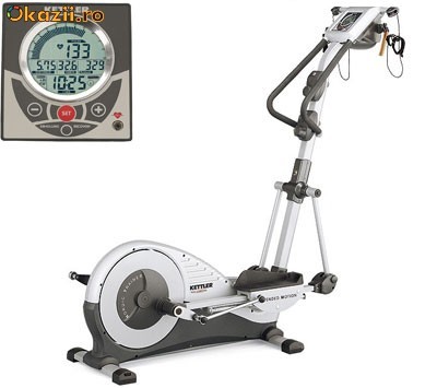 Pret imbatabil! Bicicleta eliptica Kettler Nordic-Trainer - nordic walking!!! foto mare