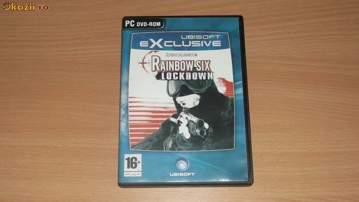 Rainbow Six - Lockdown(Joc PC pe DVD) foto mare