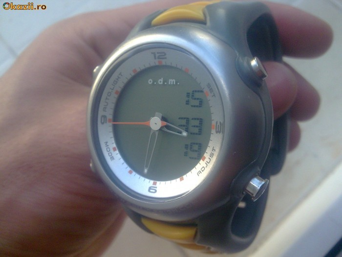 Ceas odm OUT+  RE09 original (nu nike, puma, casio, swatch, adidas, breitling,sector) foto mare