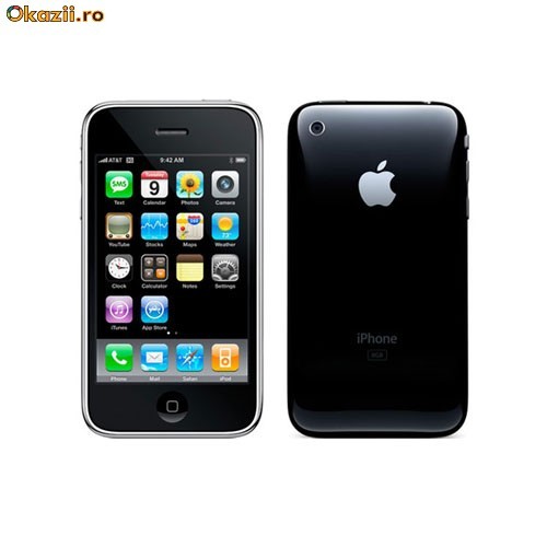 iPhone 3G foto mare